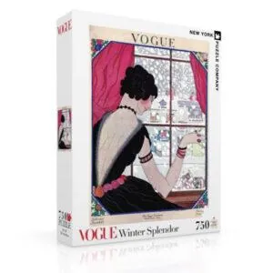 PUZZLE NYPC - COUVERTURE DE VOGUE : SPLENDEUR HIVERNALE - 750 PIECES