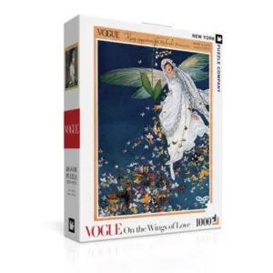 PUZZLE NYPC - COUVERTURE DE VOGUE : SUR LES AILES DE L'AMOUR - 1000 PIECES