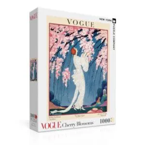 PUZZLE NYPC - COUVERTURE DE VOGUE : FLEURS DE CERSIER - 1000 PIECES