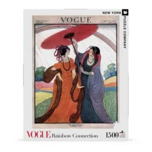 PUZZLE NYPC - COUVERTURE DE VOGUE : CONNEXION ARC EN CIEL - 1500 PIECES