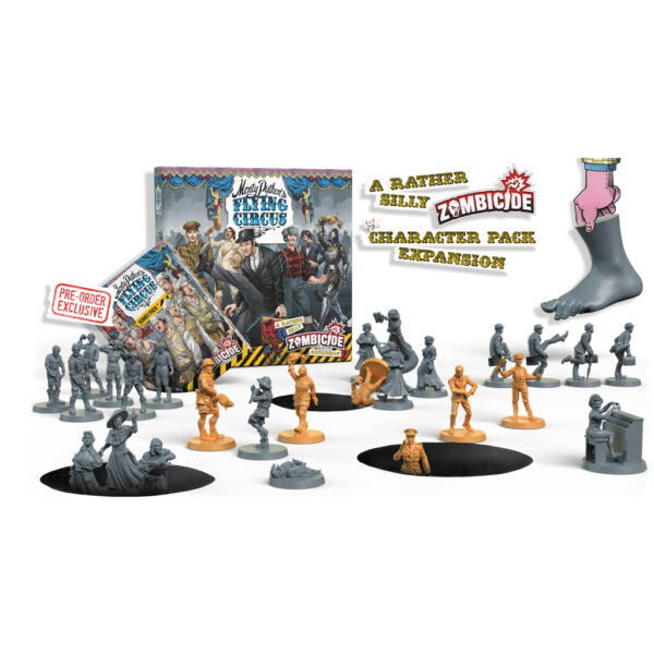 ZOMBICIDE - MONTY PHYTON’S FLYING CIRCUS PACK