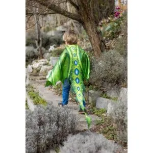 AILES DE DRAGON EN TISSU - TAILLE 4/6 - GREAT PRETENDERS