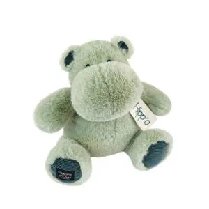 PELUCHE HIPPO - AMANDE 25 CM - HISTOIRE D'OURS