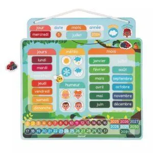 CALENDRIER MAGNETIQUE - JANOD
