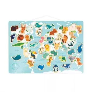 MON PUZZLE MAGNETIQUE MINIKIDS - JANOD