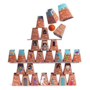 JEU D'ADRESSE / CONSTRUCTION CASTLE ROCK - DJECO