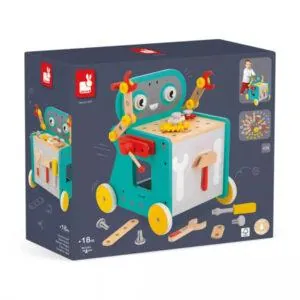 BRICO'KIDS - CHARIOT ROBOT - JANOD