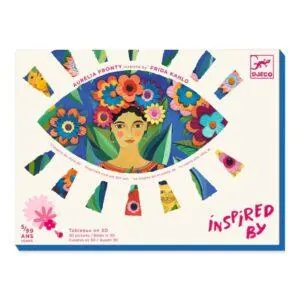 TABLEAUX EN 3D - AURELIA FRONTY INSPIRED BY FRIDA KHALO - DJECO