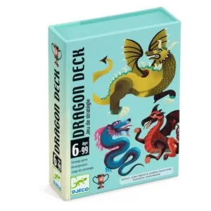 JEU DE CARTES DRAGON DECK - DJECO