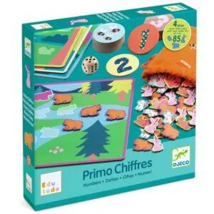 EDULUDO - PRIMO CHIFFRES - DJECO