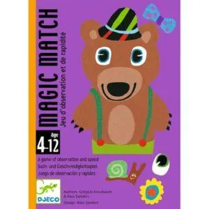 JEU DE CARTES MAGIC MATCH - DJECO