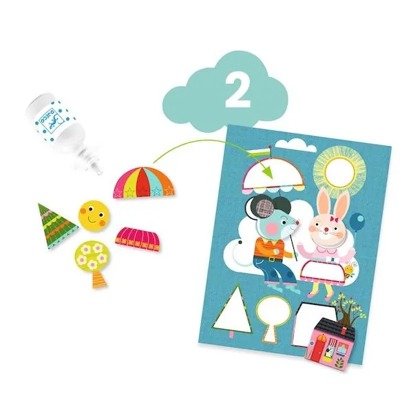 COFFRET 6 ACTIVITES - LE CHAT ET SES AMIS - DJECO – Image 3