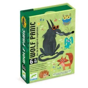 JEU DE CARTES WOLFPANIC - DJECO