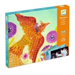 COFFRET MOSAIQUES - CREATURES LEGENDAIRES - DJECO