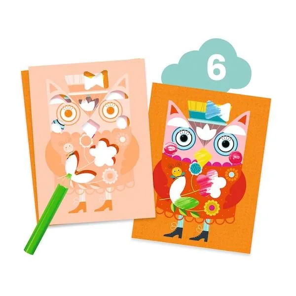 COFFRET 6 ACTIVITES - LE CHAT ET SES AMIS - DJECO – Image 7