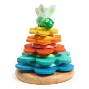 EMPILAGE BUTTERFLOWER - BABYCOLOR - DJECO