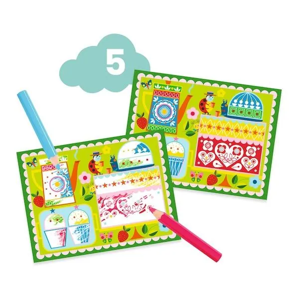 COFFRET 6 ACTIVITES - LE CHAT ET SES AMIS - DJECO – Image 6