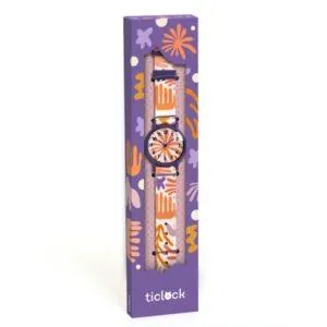 TICLOCK MONTRE FEUILLES - DJECO