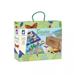 GARDEN EXPLORER - MALLETTE EXPLORATEUR - JANOD