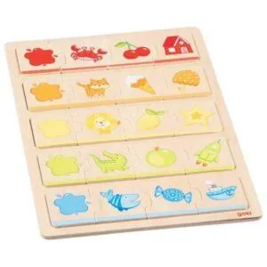 PUZZLE APPRENDRE LES COULEURS - GOKI