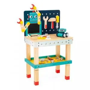 BRICO'KIDS - GRAND ETABLI ROBOT - JANOD