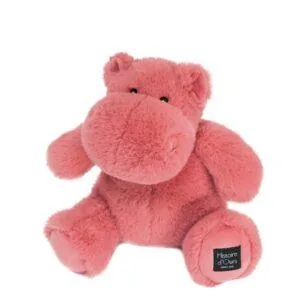 PELUCHE HIPPO HIP HUG - TERRACOTTA 40 CM - HISTOIRE D'OURS