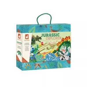 JURASSIC EXPLORER - MALLETTE EXPLORATEUR - JANOD