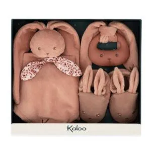 MON PREMIER COFFRET NAISSANCE LAPINOO - TERRACOTTA - KALOO