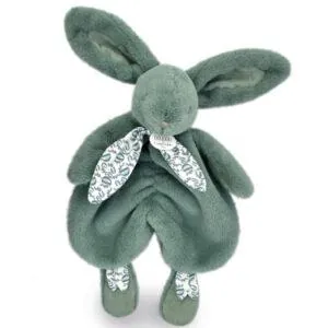 DOUDOU - LAPIN DOUDOU - VERT SAUGE 29 CM - DOUDOU ET COMPAGNIE
