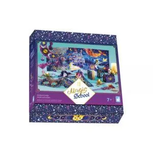 COFFRET MAGIC SCHOOL - MULTI ACTIVITES - JANOD