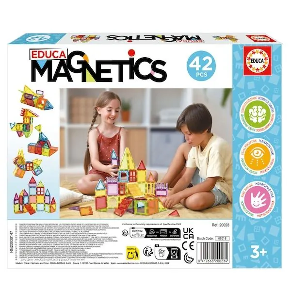 COFFRET EDUCA MAGNETICS - 42 PIECES – Image 4