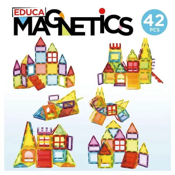 COFFRET EDUCA MAGNETICS - 42 PIECES – Image 3
