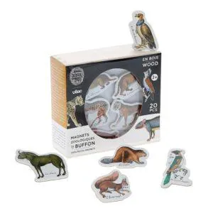 MAGNETS ZOOLOGIQUES DE BUFFON - MUSEUM NATIONAL D'HISTOIRE NATURELLE - VILAC