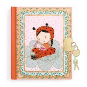 CARNET SECRET MINICO TINYLY - DJECO