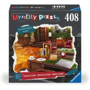 RAVENSBURGER MYSTERY PUZZLE : UN ANNIVERSAIRE MORTEL - 408 PIECES