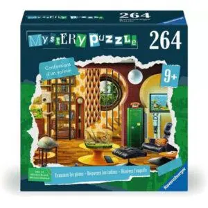 RAVENSBURGER MYSTERY PUZZLE : CONFESSIONS D'UN VOLEUR - 264 PIECES