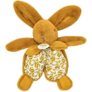 DOUDOU - LAPIN DOUDOU - OCRE 18 CM - DOUDOU ET COMPAGNIE