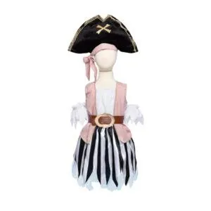 ROBE DE PIRATE KIRA - TAILLE 7/8 - GREAT PRETENDERS