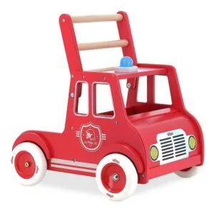 CHARIOT DE MARCHE CAMION DE POMPIERS - VILAC