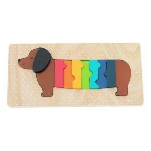 PUZZLE VILAC ENCASTREMENT EN VOLUME CHIEN - ANDY WESTFACE - 11 PIECES