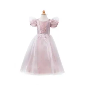 ROBE DE PRINCESSE PLATINE - TAILLE 7/8 - GREAT PRETENDERS