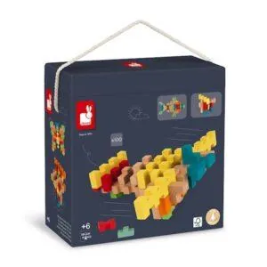 SET DE CONSTRUCTION 100 PIECES - JANOD