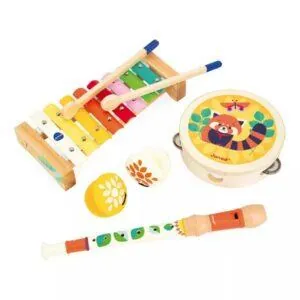 SET 4 INSTRUMENTS - GIOIA - JANOD