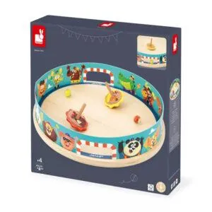 TOUPIES ARENA - APPLEPOP - JANDO