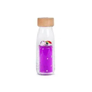 BOUTEILLE SENSORIELLE MOVE - MAGIC RAINBOW - PETIT BOUM