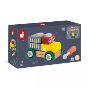 BRICO'KIDS - VOITURE A BRICOLER OURS - JANOD