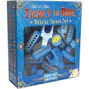 AVENTURIERS DU RAIL (LES) - DELUXE TRAIN SET BLEU