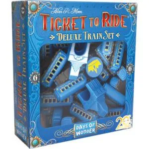 AVENTURIERS DU RAIL (LES) - DELUXE TRAIN SET BLEU