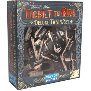 AVENTURIERS DU RAIL (LES) - DELUXE TRAIN SET NOIR