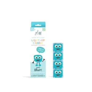 JOUET DE BAIN - CUBES BLEUS BLAIR - GLO PALS